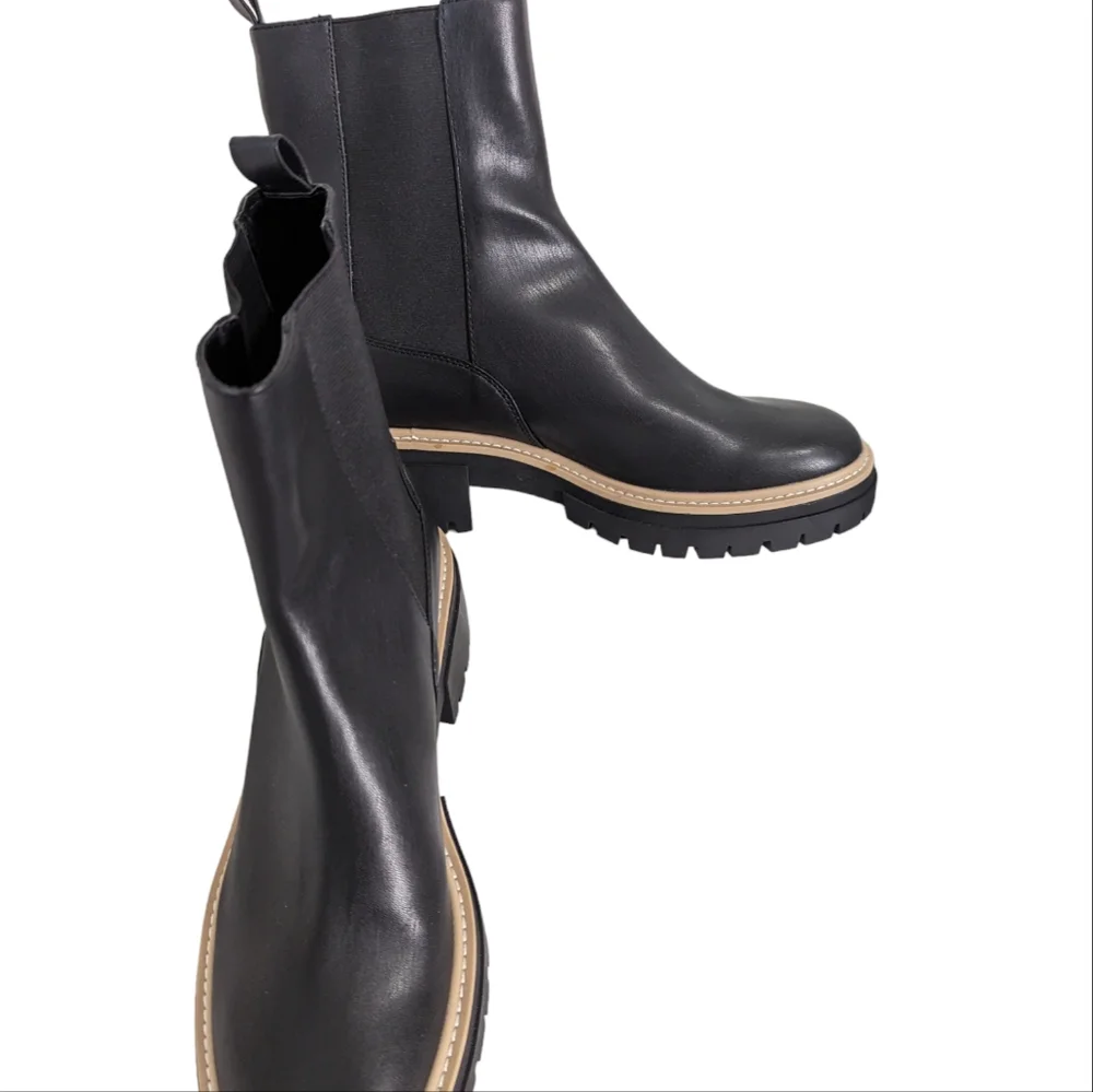 Open Edit sleek black